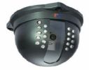 Black 15M IR 3.6Mm Lens CCTV Dome Camera CCD Security Surveillance System